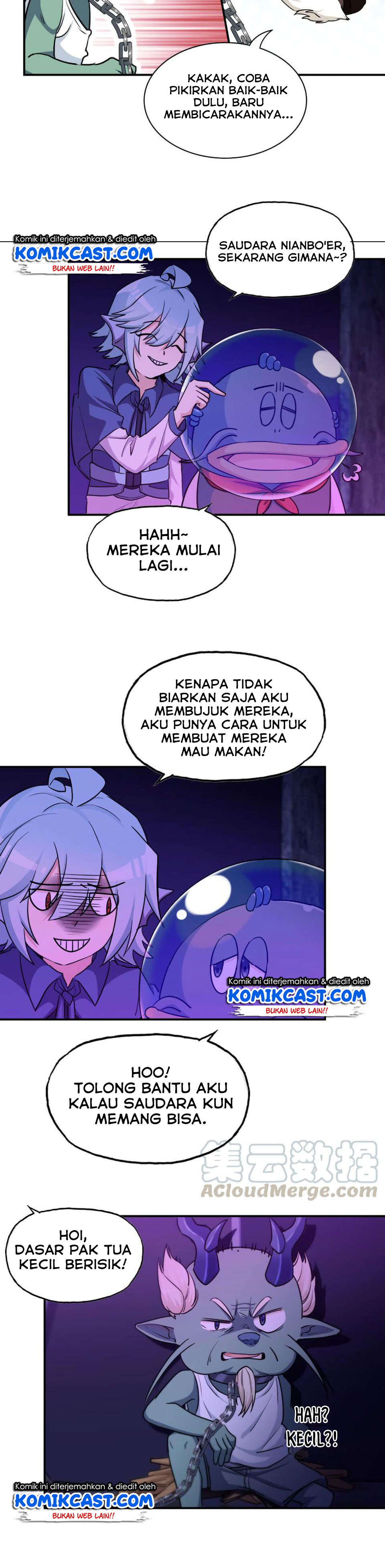 The Beginning of  Journey Chapter 45 Gambar 9